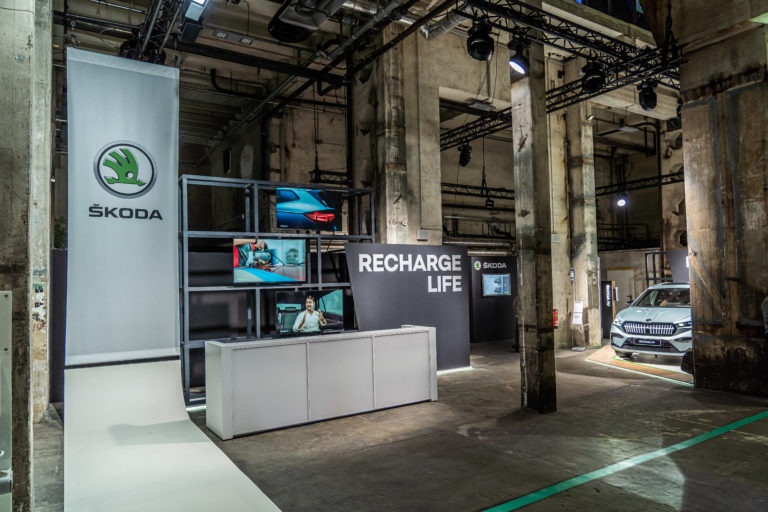 SKODA_GreenTechFestival_Popupstore